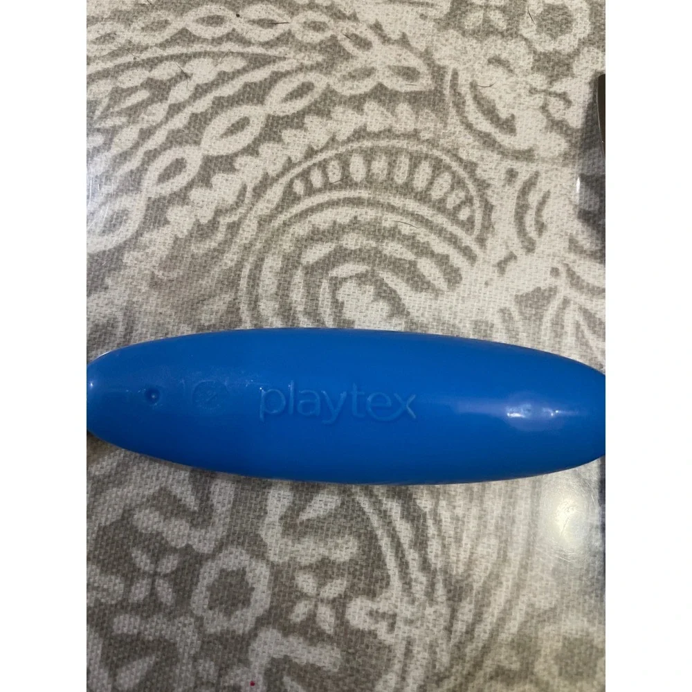 Paw Patrol Playtex Toddler Utensils Fork Spoon Set 2018 Spin Master Blue